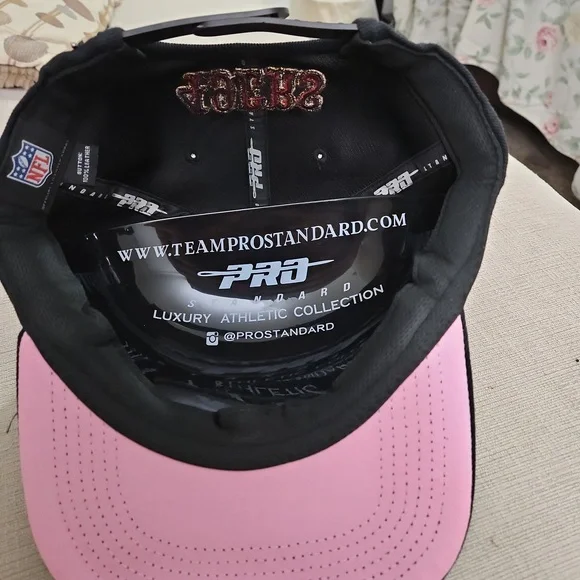Pro Standard San Francisco 49ers Hat. One size fits most. Worn Once. - Picture 6 of 6